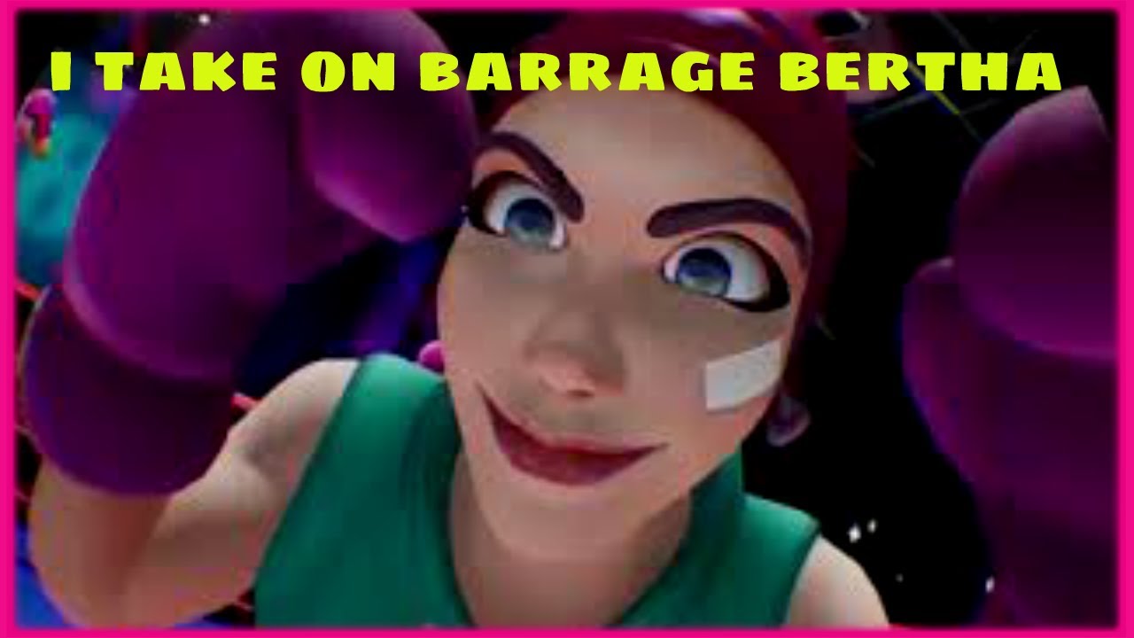 TAKING ON BARRAGE BERTHA IN KNOCKOUT LEAGUE VR