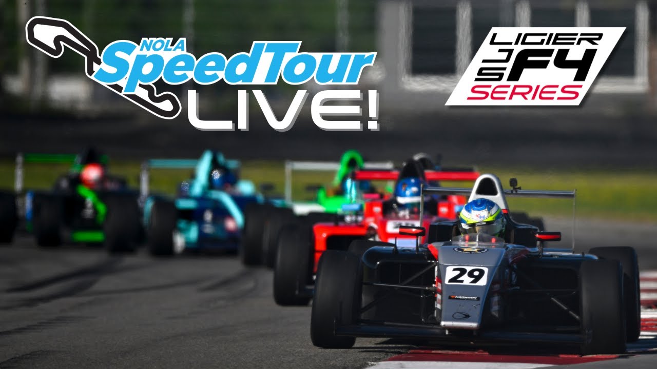 JS F4 Series at NOLA 2024 🏁 Race 2 (Full Race)