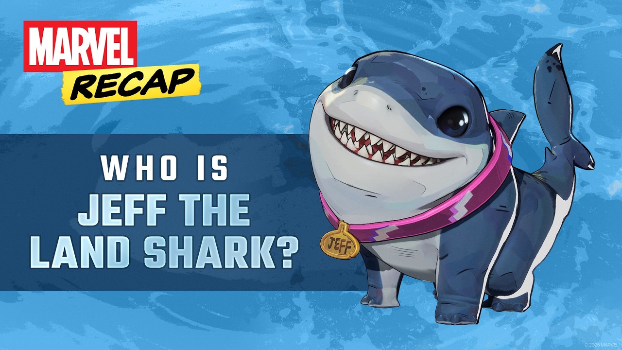 Jeff the Land Shark Marvel's Cutest Hero | Marvel Recap