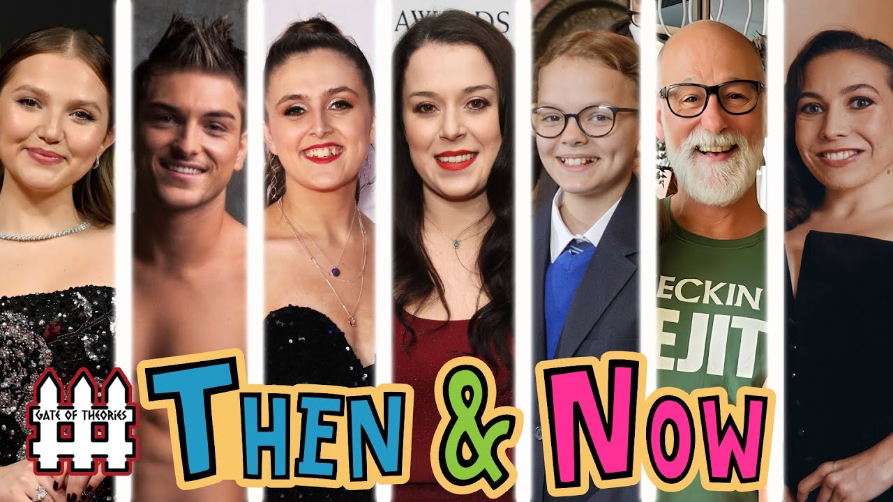 Tracy Beaker And The Dumping Ground Franchise Then and Now 2025