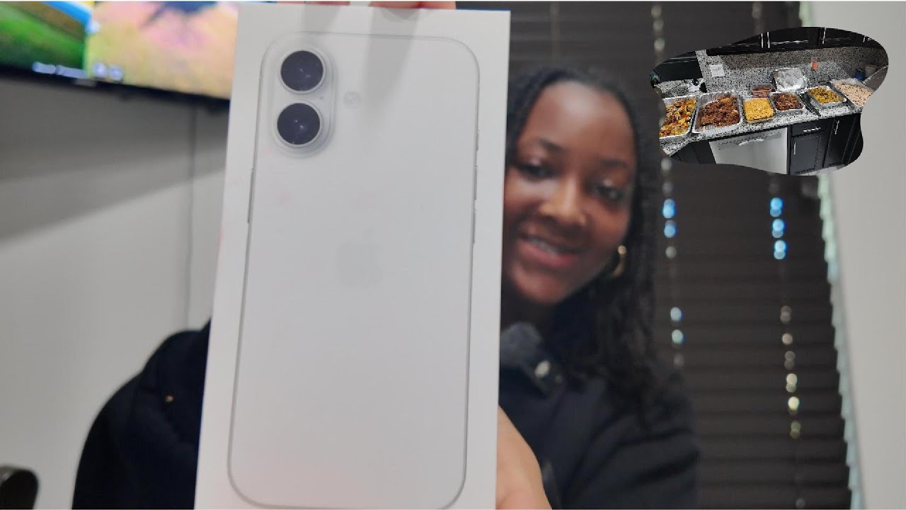 Распаковка iPhone 17! Рождественский ужин
