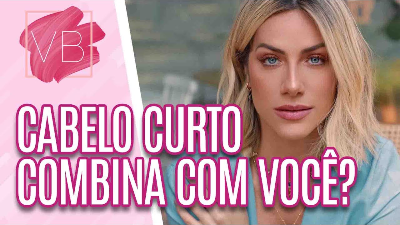 Cabelos curtos: saiba como valorizar seu formato do rosto - Você Bonita (20/04/21)