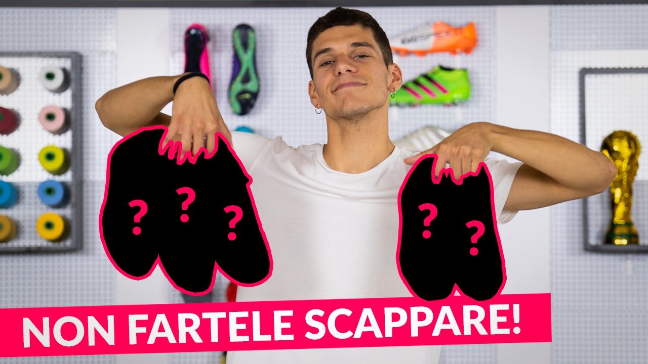 Queste sono le MIGLIORI 5 SCARPE DA CALCETTO per la STAGIONE 21/22 !!