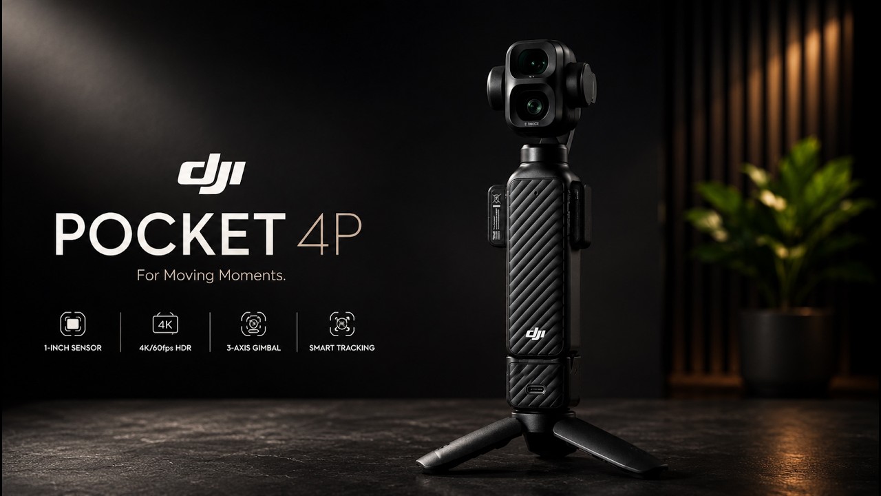 DJI Osmo Pocket 4P: подробный обзор настроек &mdash; добиваемся профессиональных результатов