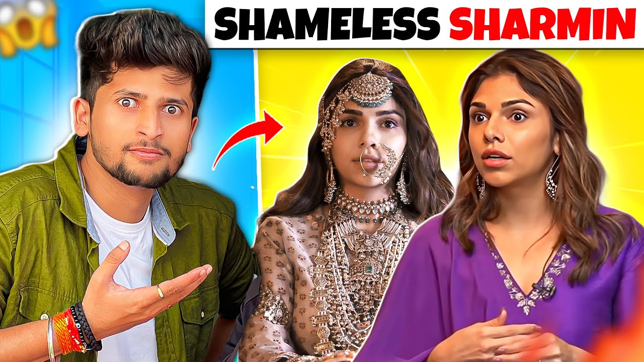 NEPOTISM KA SABSE GHAMANDI ROBOT : SHARMIN SEGAL ROAST !! RAJAT PAWAR