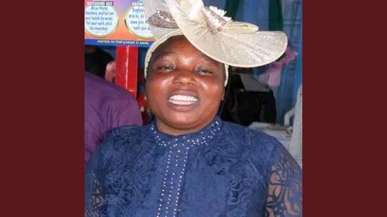 Oluwa seun titi lae