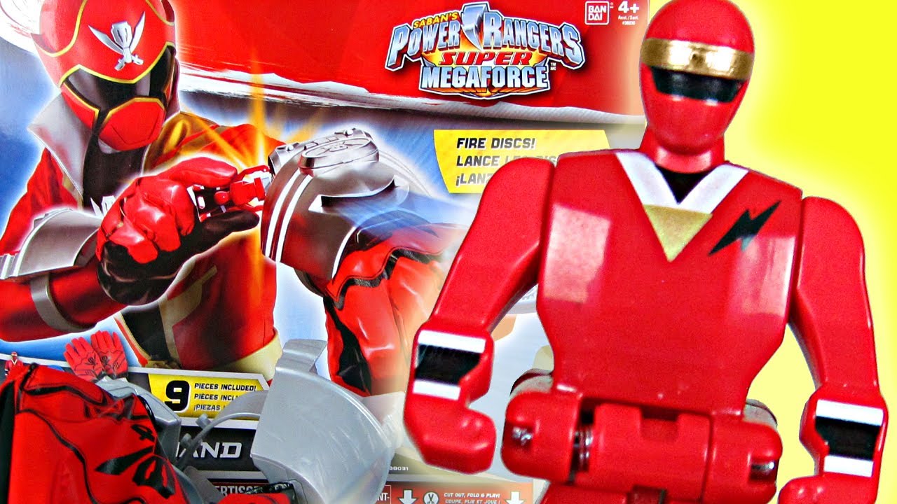 Power Rangers Super Megaforce DX Hand Gear Review! (Alien Ranger Key)