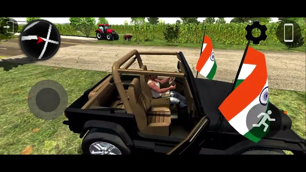 Gadi khela video rape karkhana Jeep kar gadi Chala game video Thar gadi khela