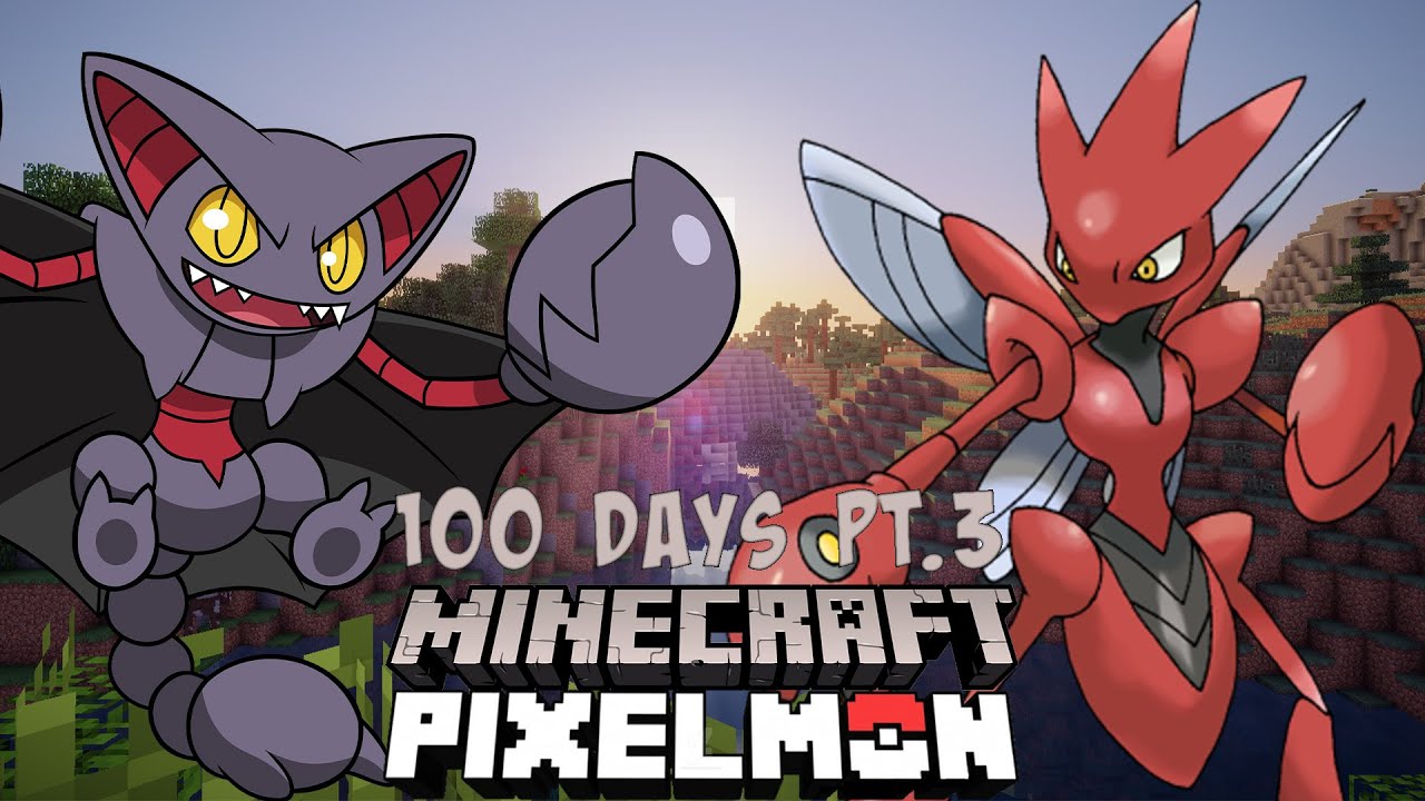 Forming The Ultimate Team in 100 day with My Friends in Pok&eacute;mon Minecraft Vs Rivals (Pixelmon)