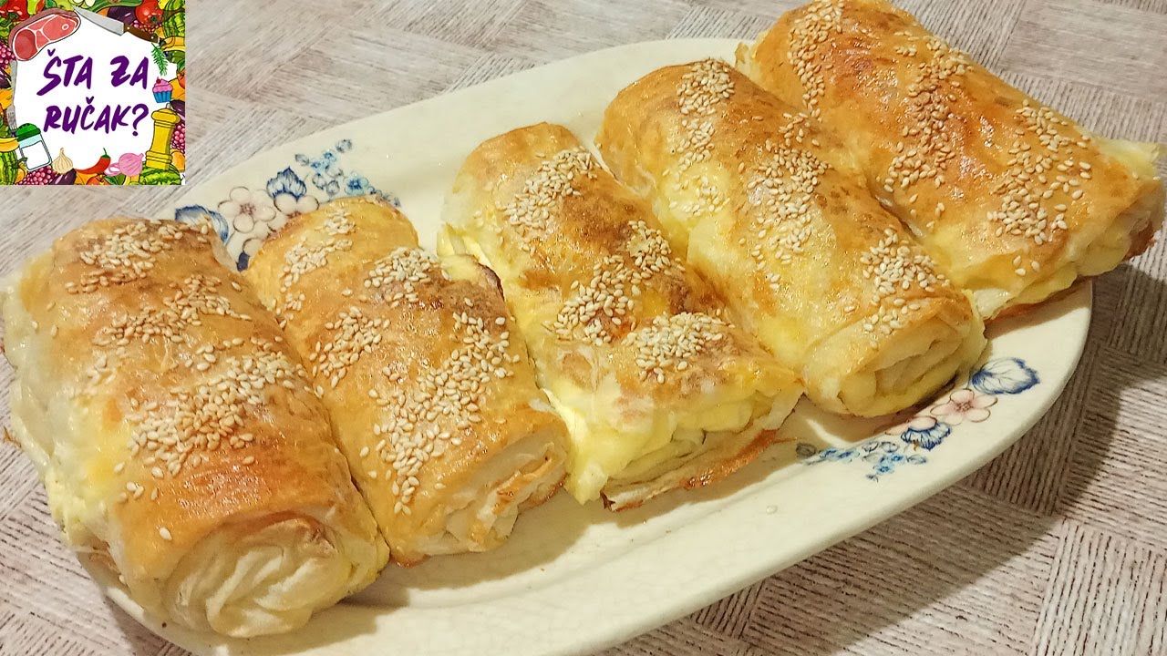 Mini pita sa sirom