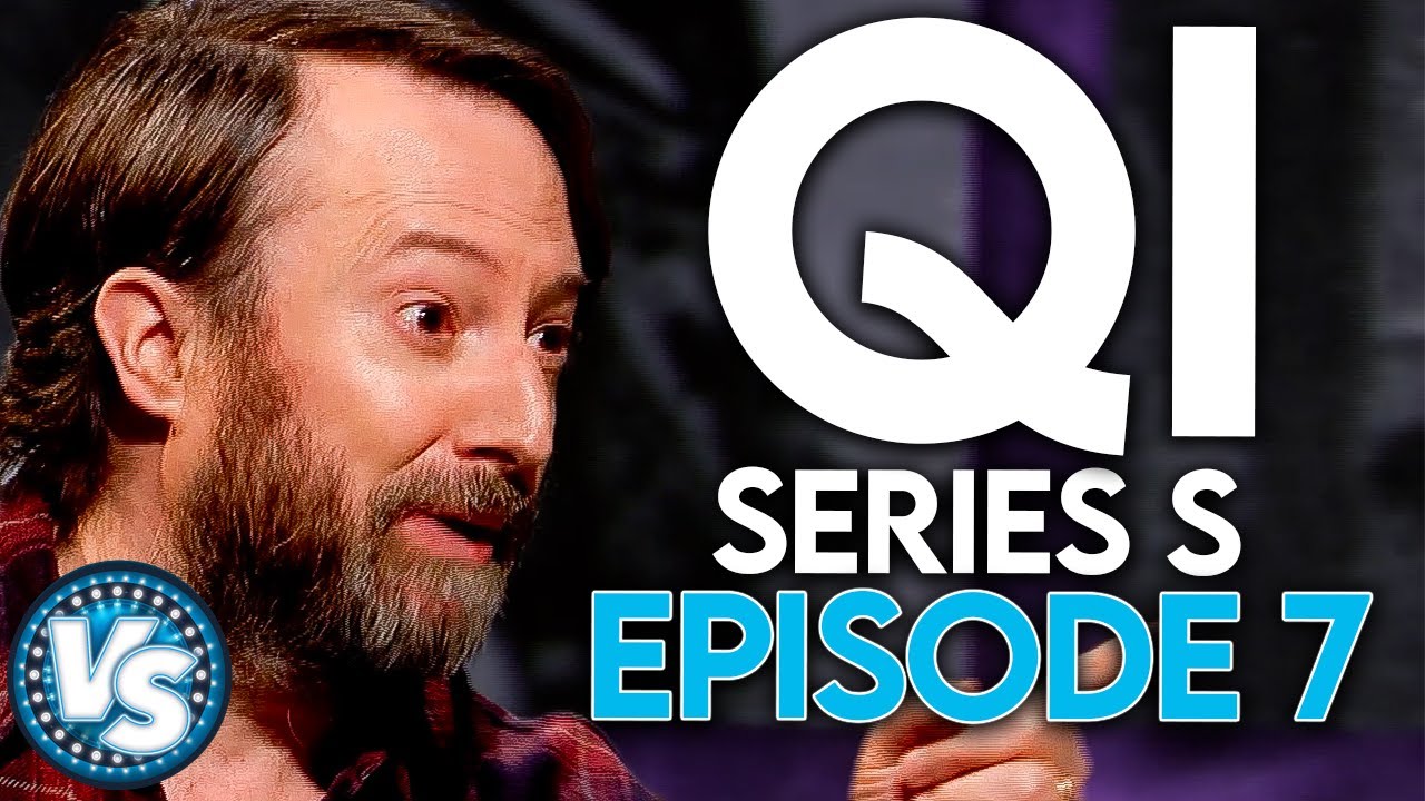 QI Full Episode - Series S, EP 7 Featuring David Mitchell, Richard Osman and Others