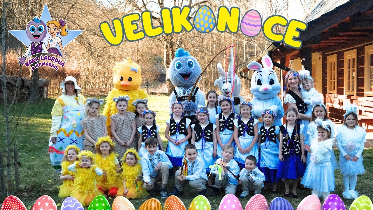 B&aacute;ra Ladrov&aacute; - VELIKONOCE - p&iacute;sničky pro děti