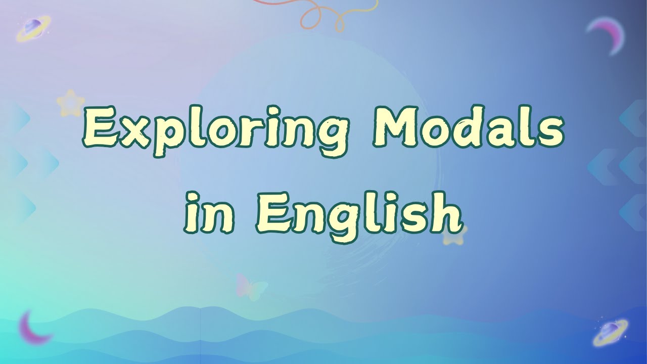 Modal Mastery: Unlocking English Grammar Secrets 🔓 - Part I | Learn English | English
