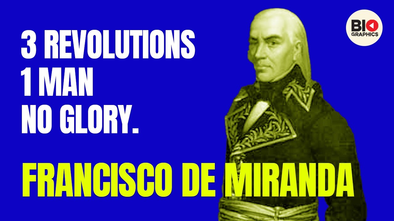 Francisco de Miranda: First Supreme Chief of Venezuela #sponsored