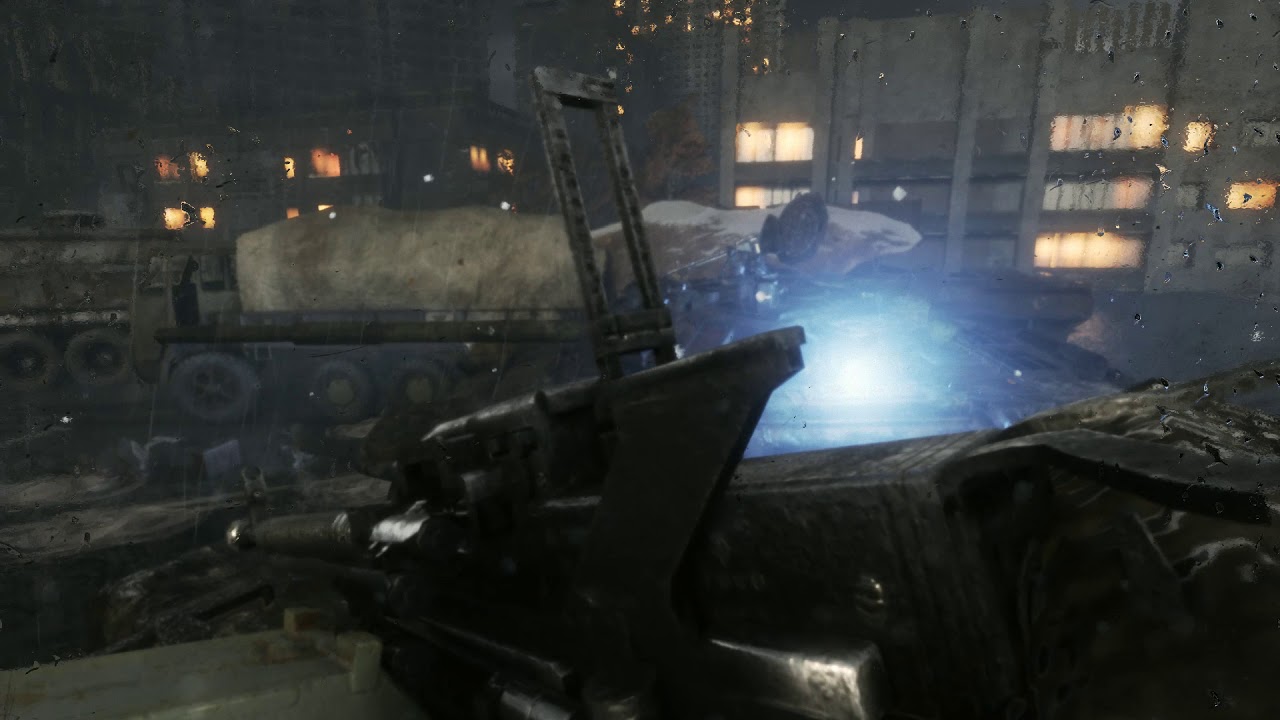 Metro Exodus Novosibirsk Tank Flashback
