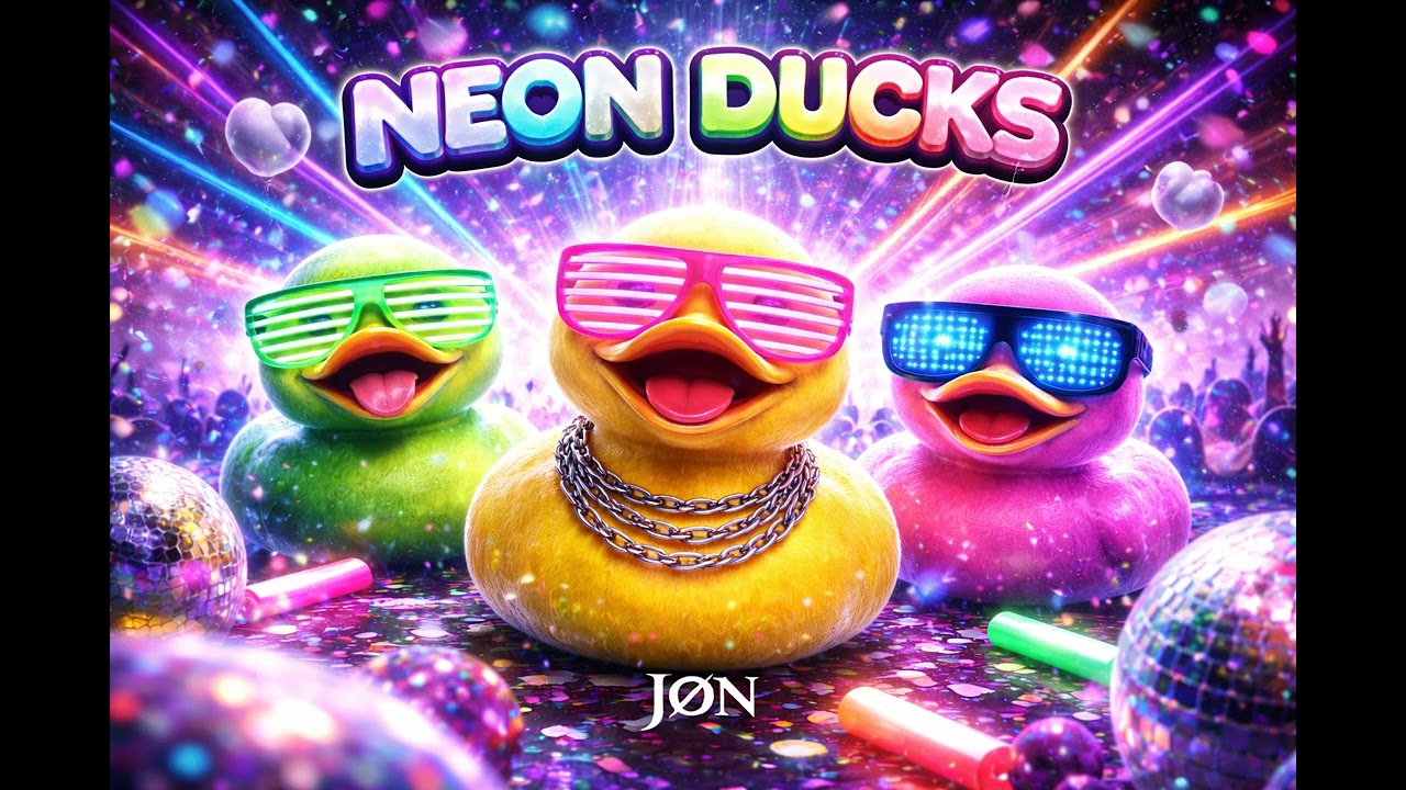 NEON DUCKS - Jersey x EDM Type Beat