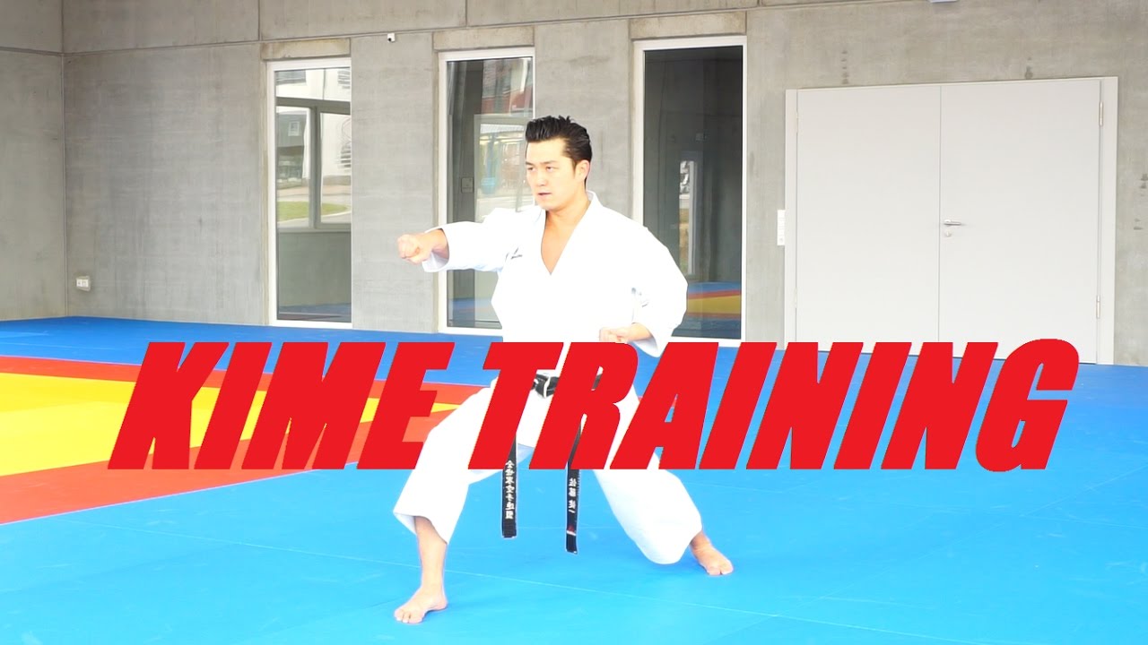 KIME KARATE Training - TEAM KI