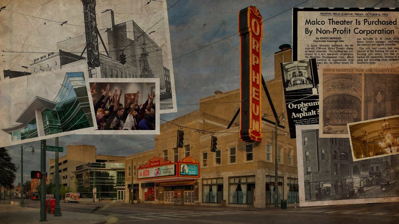 The History of the Orpheum Theatre Group