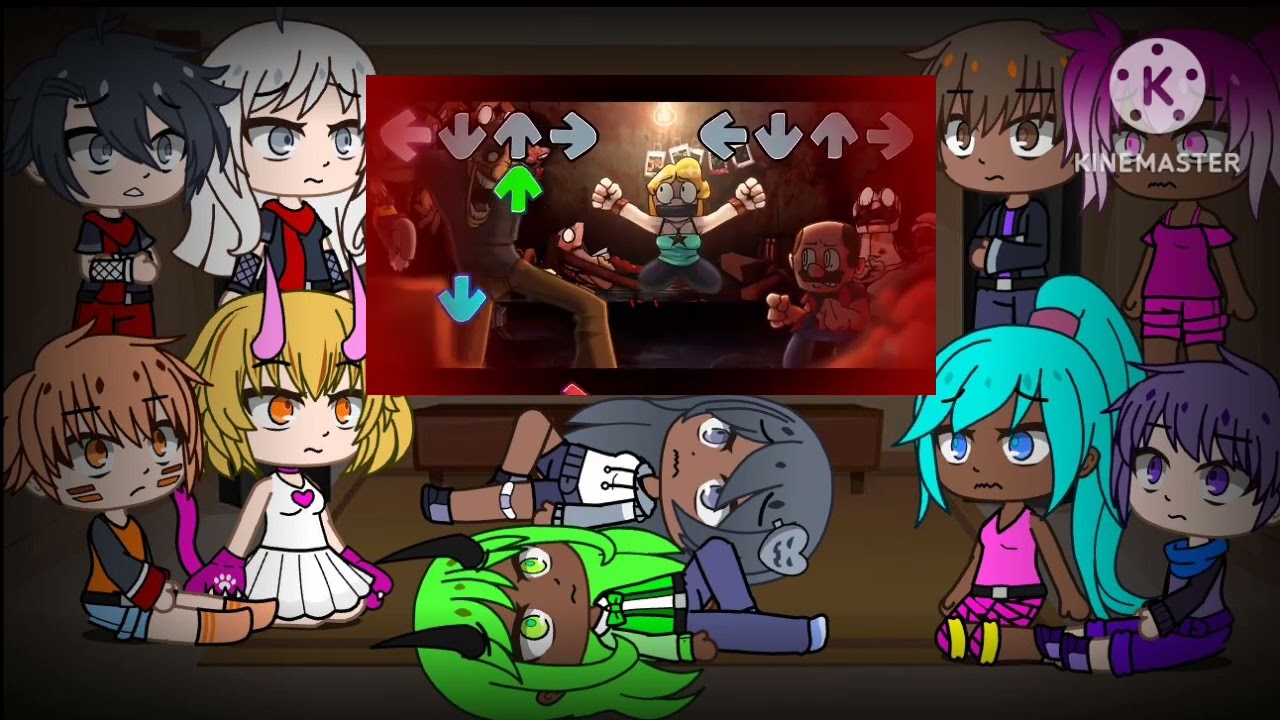 Dandy's World React to Aw Shucks v2!