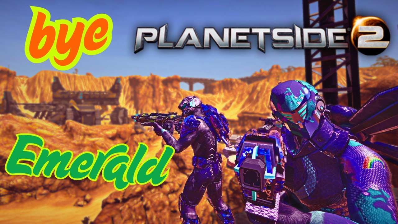 PlanetSide 2: Final Emerald Montage