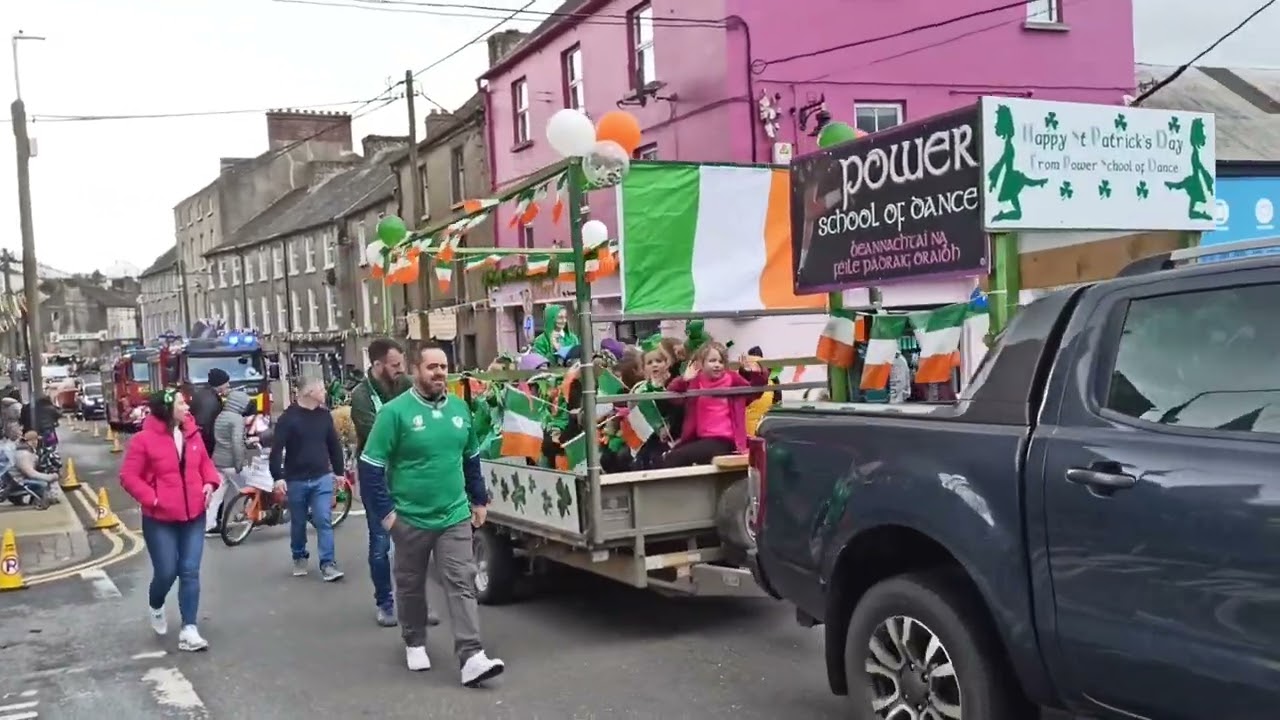 St Patrick's Parade in New Ross