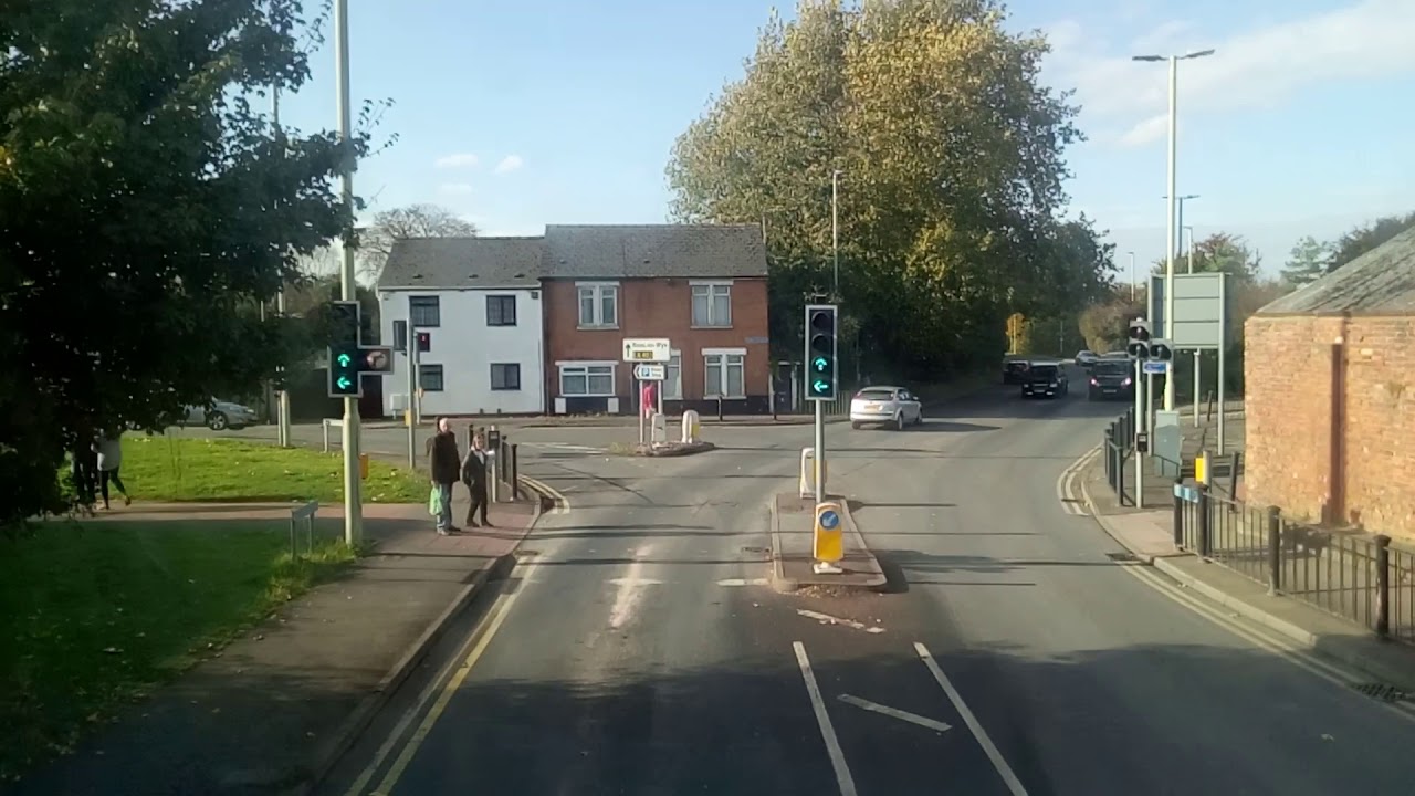 Gloucester to Churcham Bus 33.