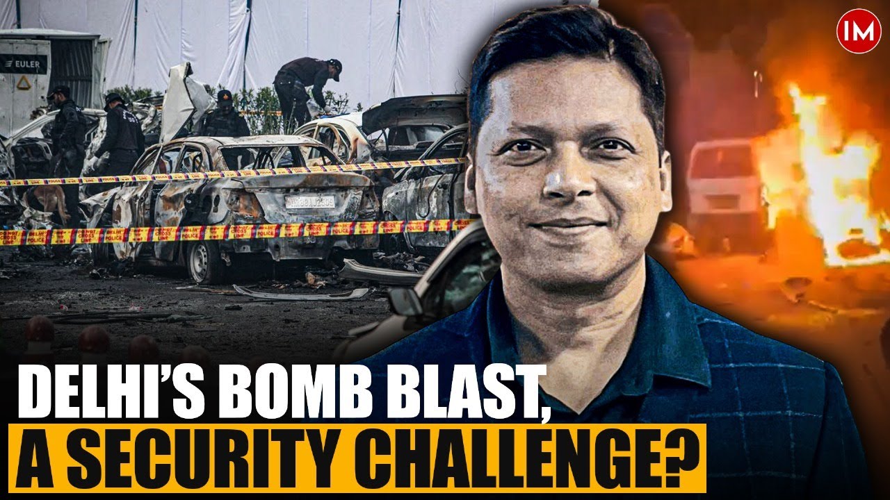 DIG Syed Waquar Raza on India&rsquo;s Internal Security, Terror Threats & Future Challenges