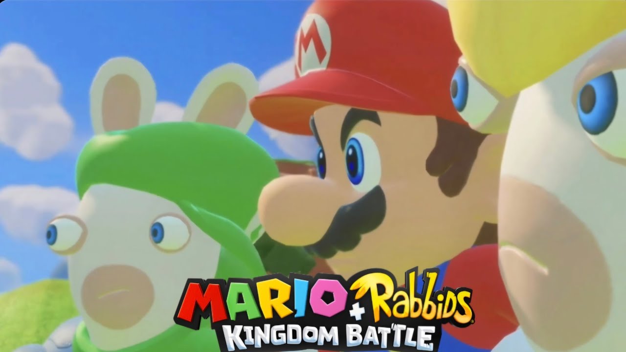 Mario + Rabbids Kingdom Battle: A Unlikely Crossover