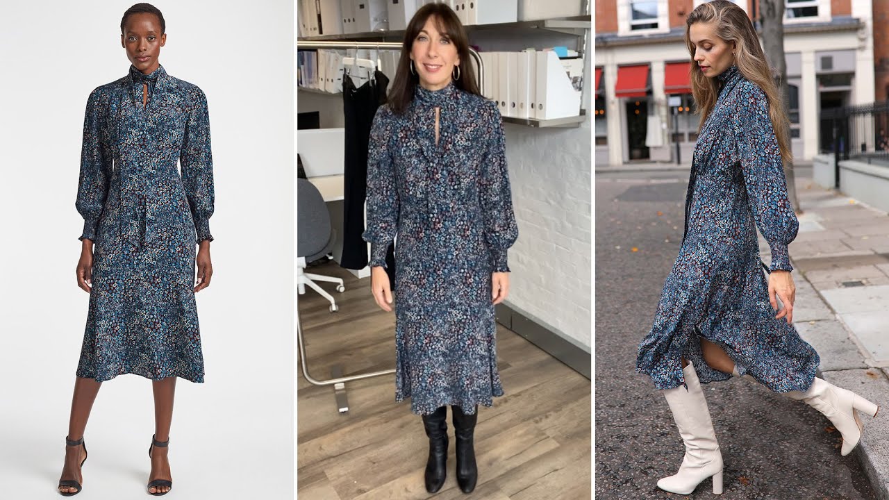 Leopard Pansy Focus - Cefinn Collection Highlights & Styling Videos with Samantha Cameron