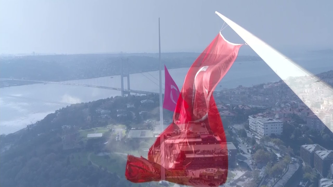 Türkiye'nin en yüksek bayrağı İstanbul Ulus yerleşkesinde!