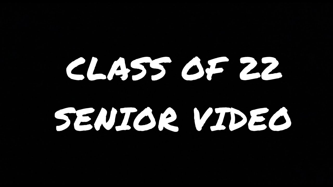 Okemos High School Class of 22 Senior Video