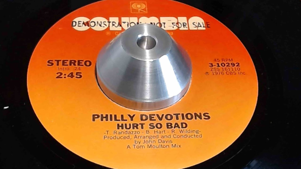 Philly Devotions   Hurt So Bad   Columbia Demo   Modern 70's Soul