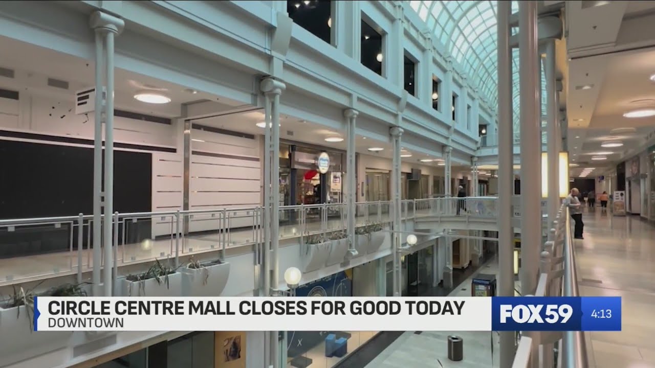 People bid farewell to Circle Centre mall as the complex closes it doors for good