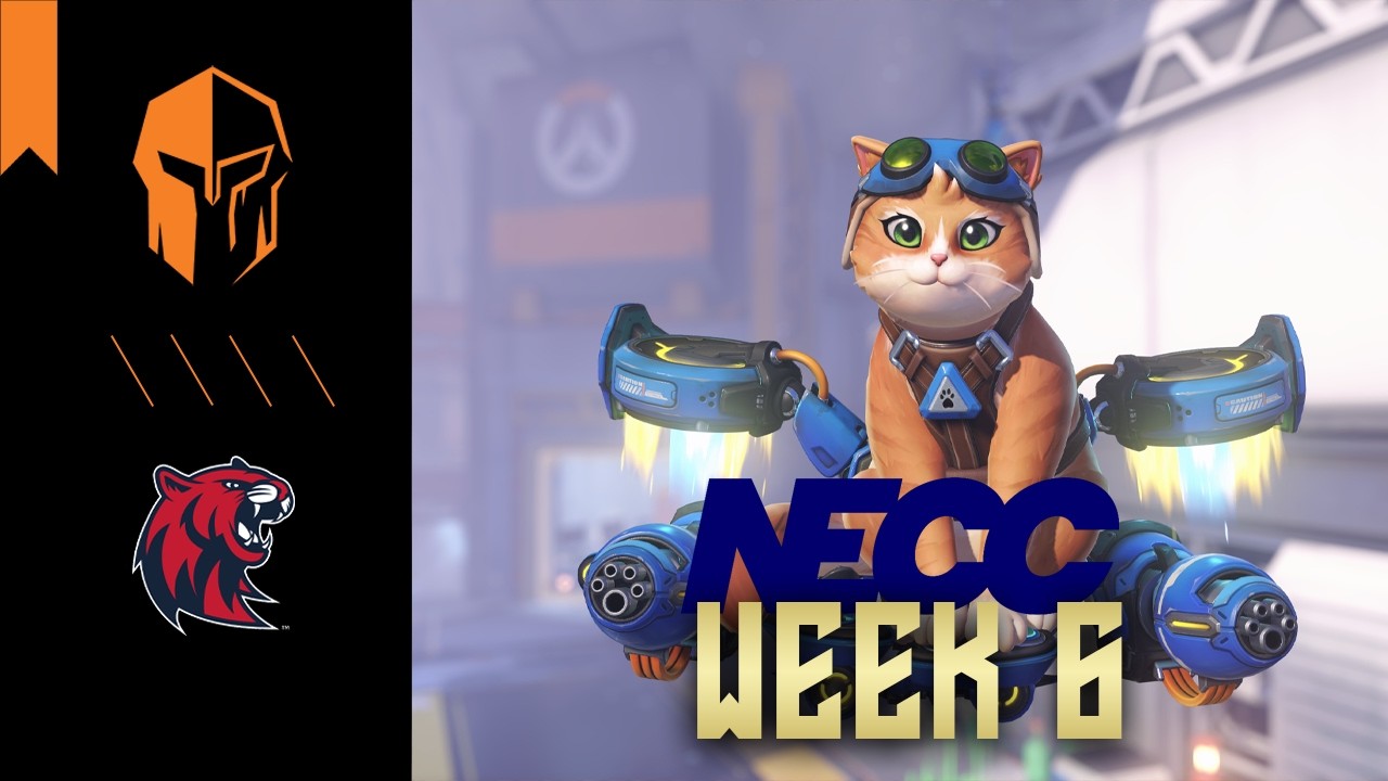 Overwatch | Hendrix College vs Rogers State University | NECC Week 6
