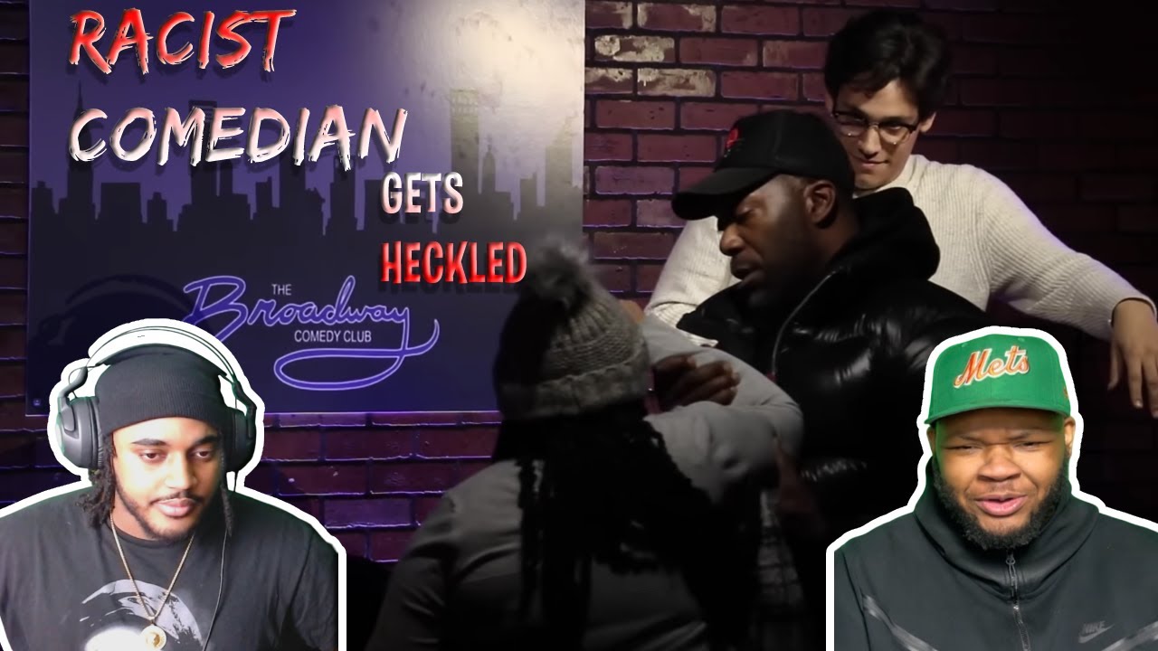 RACIST COMEDIAN GETS CALLED OUT ON STAGE ||  Troy Bond Stand Up