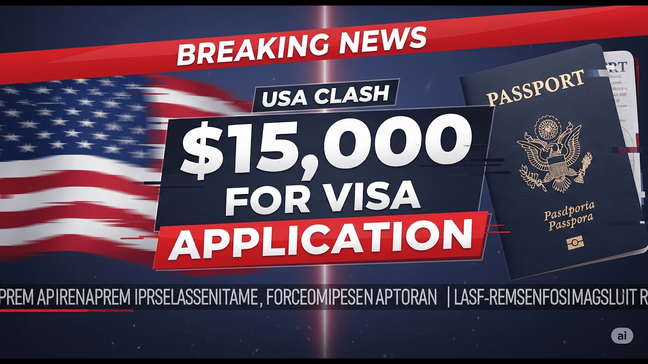 USA Visa Applicants to Pay a $15,000 Bond