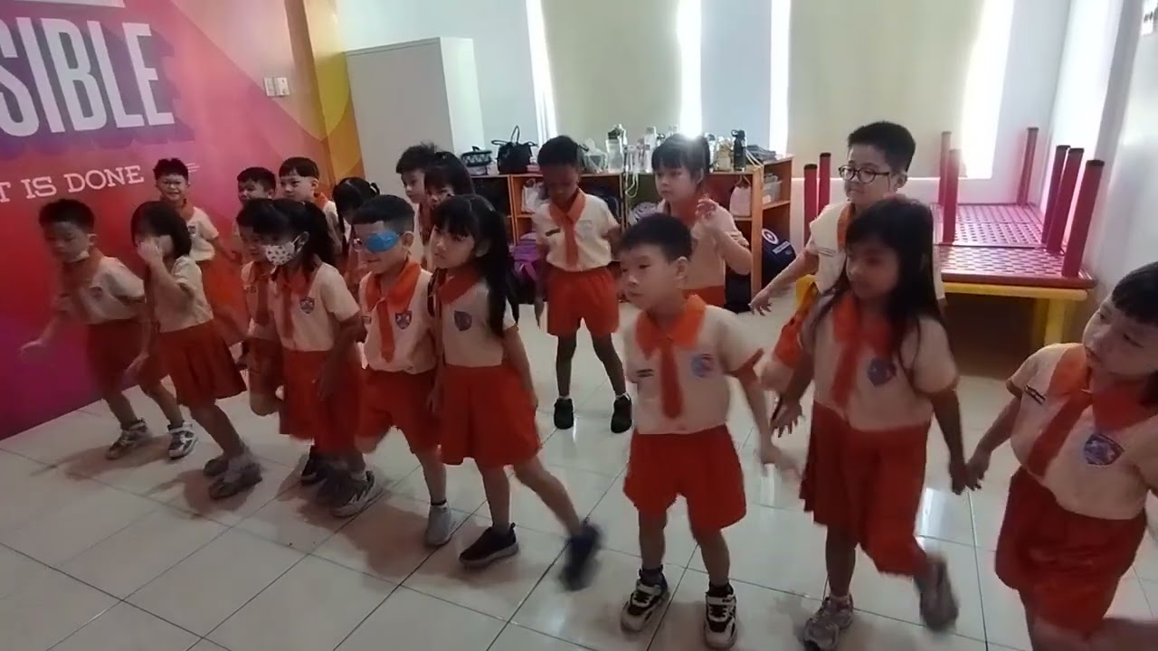 K2 B Dancing Pratice (Cow boy)