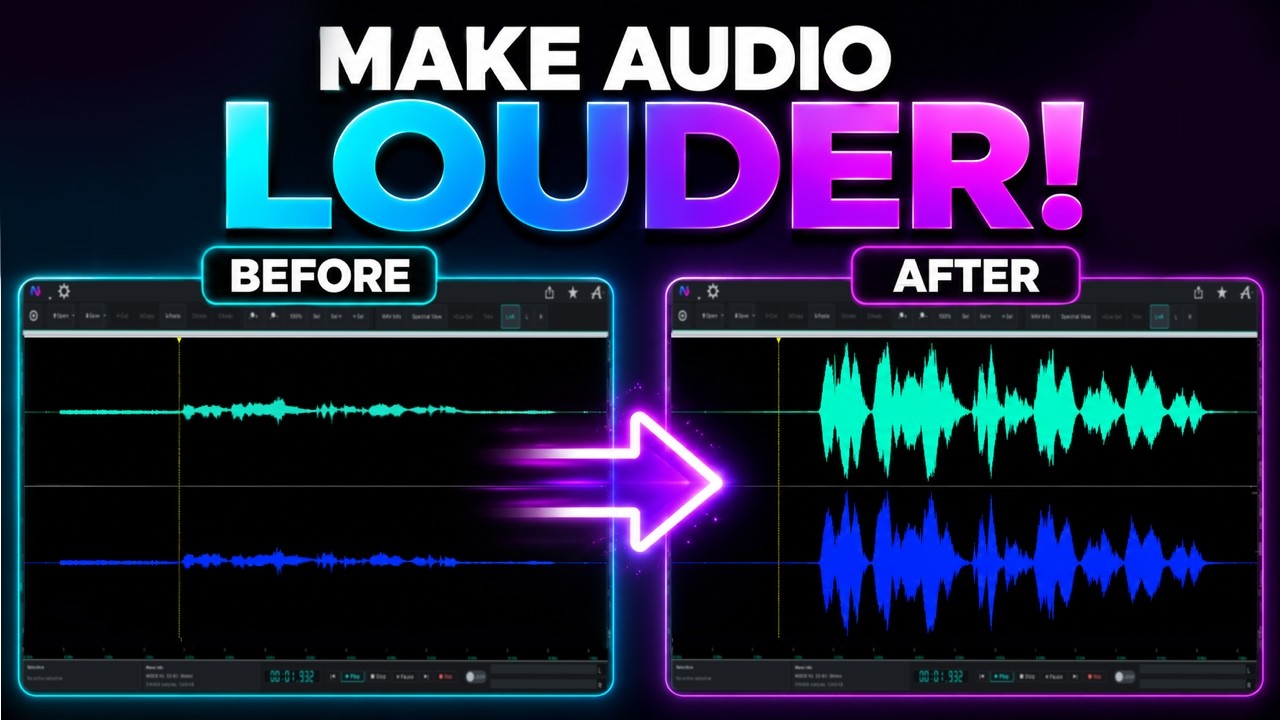 Audio Too Quiet? Here&rsquo;s the Fastest Way to Fix It!