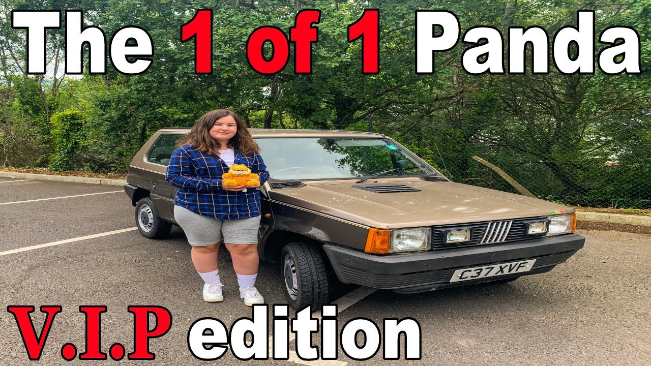 My Dad's VERY RARE Fiat Panda & the ITALY road trip!