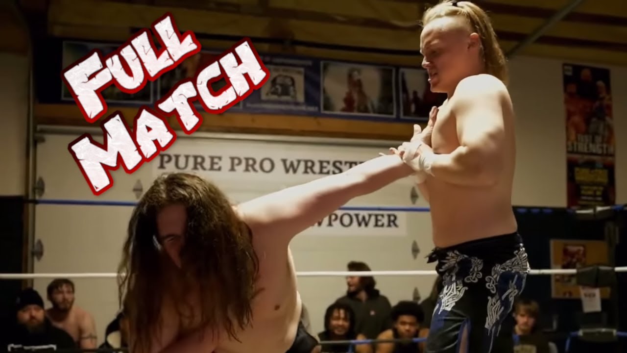 Айронсайд против Джайелза Гарсии — Friday Night Fights от Pure Pro Wrestling под названием «Добро...