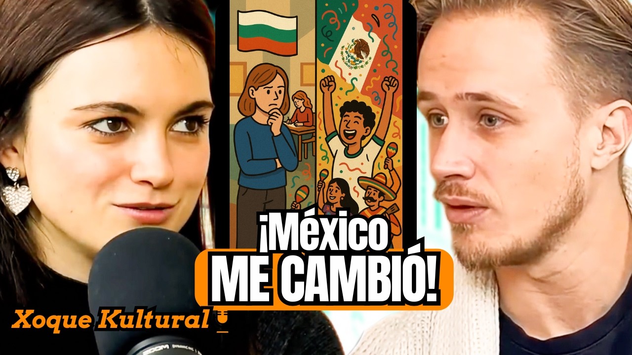 BÚLGARA Revela su Lado MÁS MEXICANO 🇧🇬😳🇲🇽 @La búlgara mexicana​