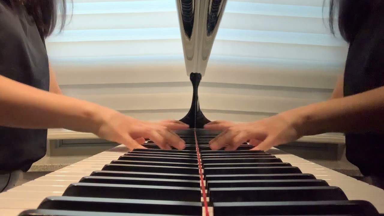S. Bortkiewicz Etude Op.15 No.9 (보르트키에비치 에튀드)