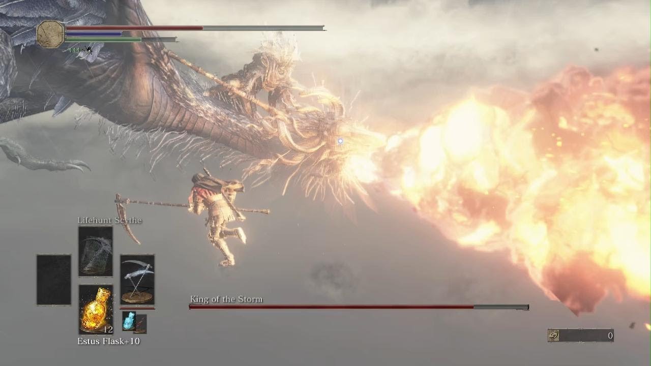 DARK SOULS III |Nameless king