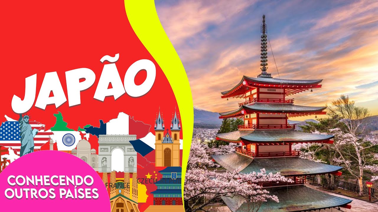Conhecendo Outros Países: Japão | Rede Brasil Kids
