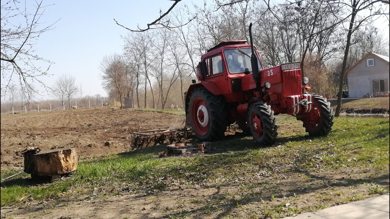 Szántás fogasolás 2022