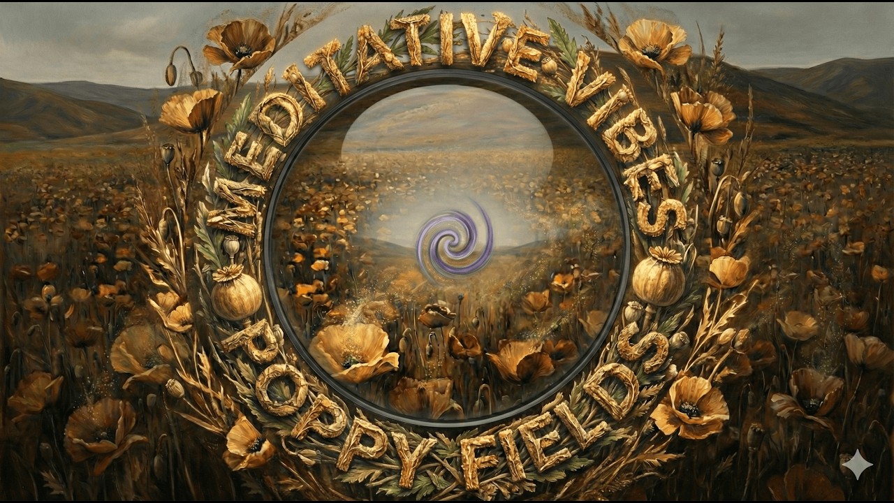 [Poppy Fields] Hypnotic Nature by Meditative Vibes | Ethereal Female Voices