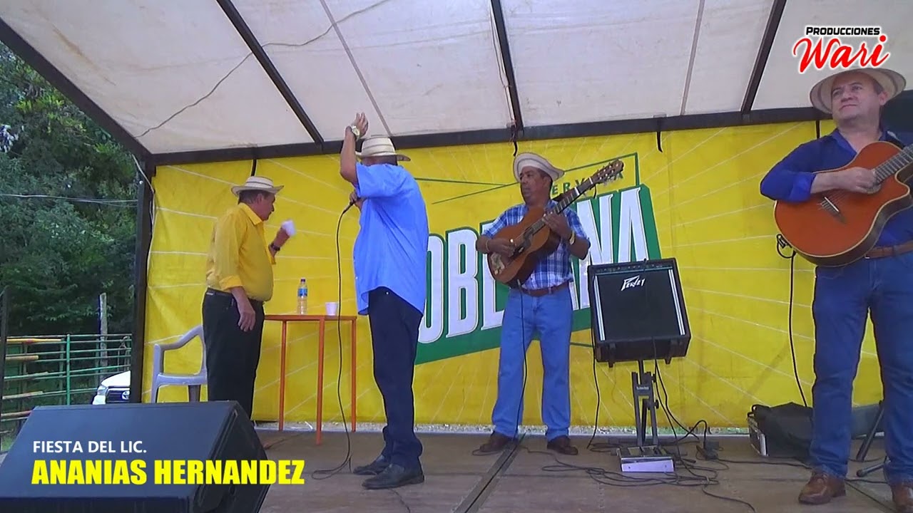 TORRENTE GALLINO LAMENTO - LILI SAMANIEGO - MIGUELITO RIVERA - Fiesta de Ananias Hernandez