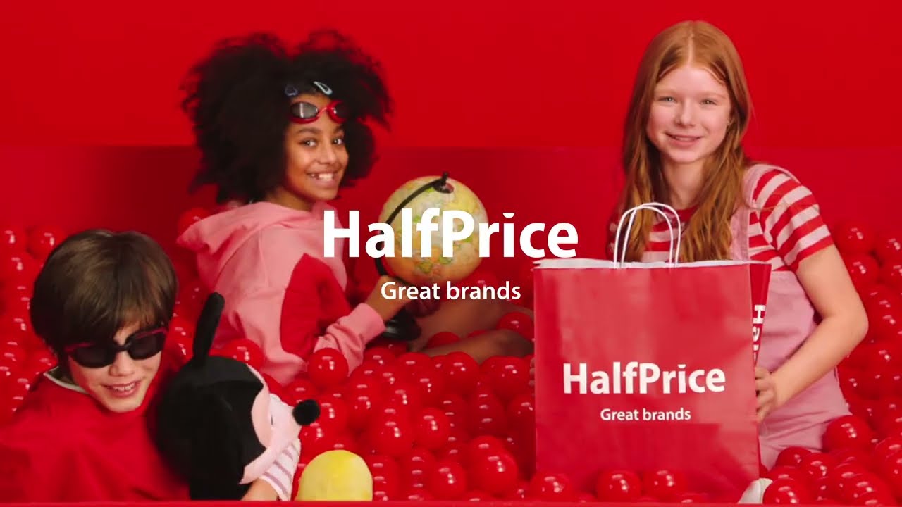 Światowe marki. Wyjątkowe ceny! - HalfPrice - Wiosna - Akcesoria dla dzieci 2024