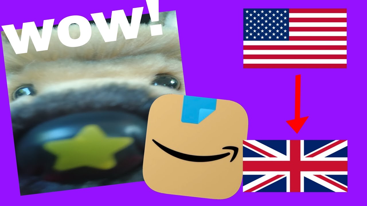 How to get Douglas dogs in the UK using Amazon US! #essa