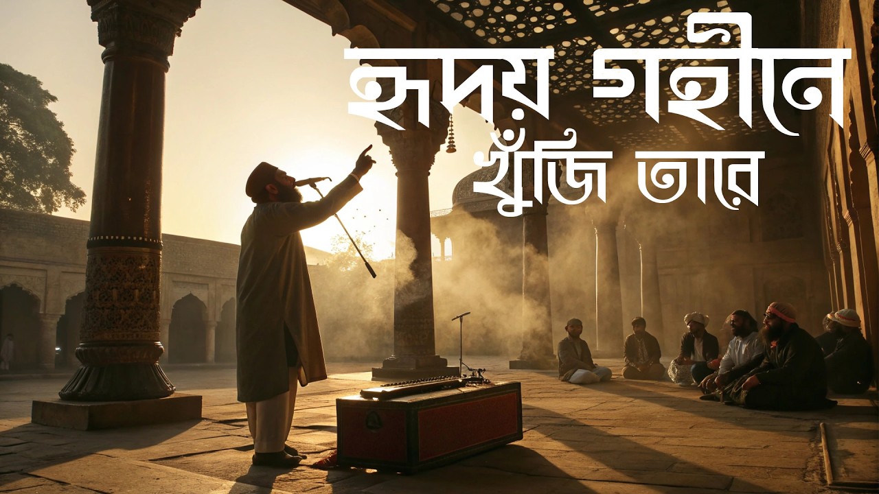 হৃদয় গহীনে খুঁজি তারে | Hridoy Gohine Khuji Tare | New Sufi Qawwali 2026